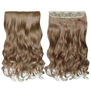 Hair extensions! Never been used! Light brown